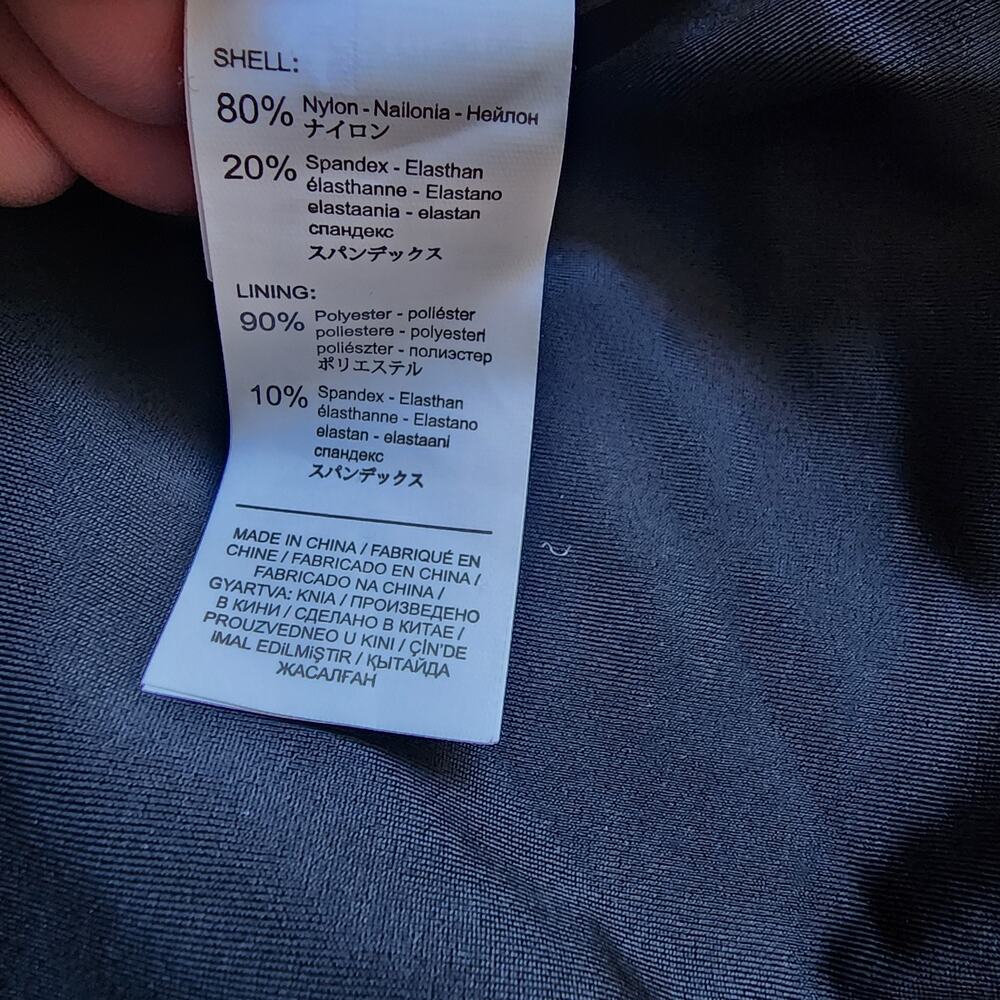 Cupshe Bathing Suit Womens Size Medium One Piece Swim Suit Floral Halter - Picture 9 of 10